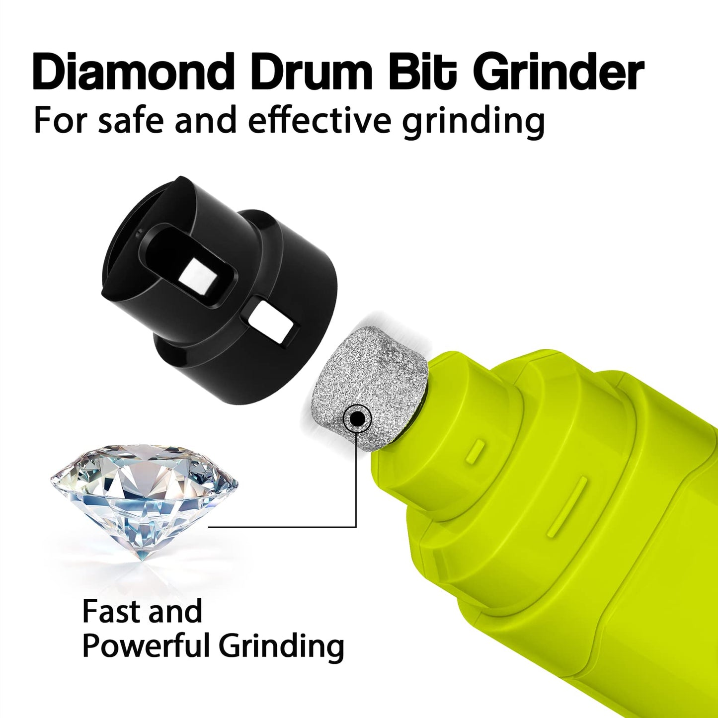 Casfuy Dog Nail Grinder Upgraded - Professional 2-Speed Electric Rechargeable Pet Nail Trimmer Painless Paws Grooming & Smoothing for Small Medium Large Dogs & Cats (Dark Blue)